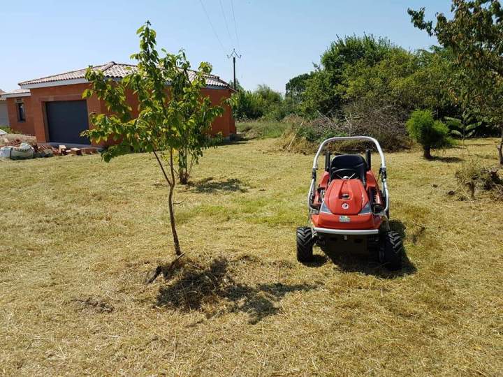 Remise en état de terrain Muret